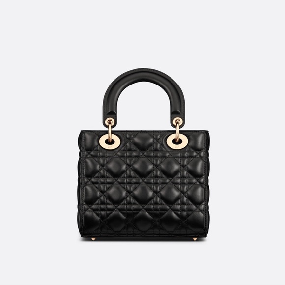 DIOR Lady Dior My ABCDior Handle Crossbidy Bag with gold hardware - Black - Picture 5 of 8